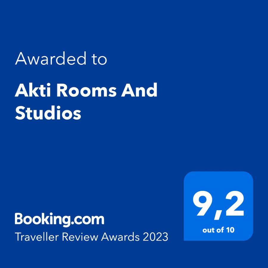 Akti Rooms And Studios Livadi  ภายนอก รูปภาพ