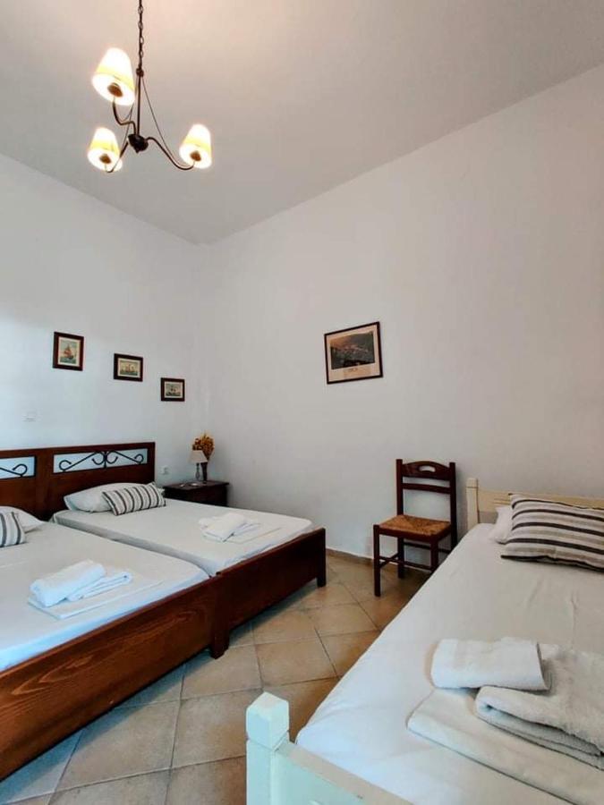 Akti Rooms And Studios Livadi  ภายนอก รูปภาพ