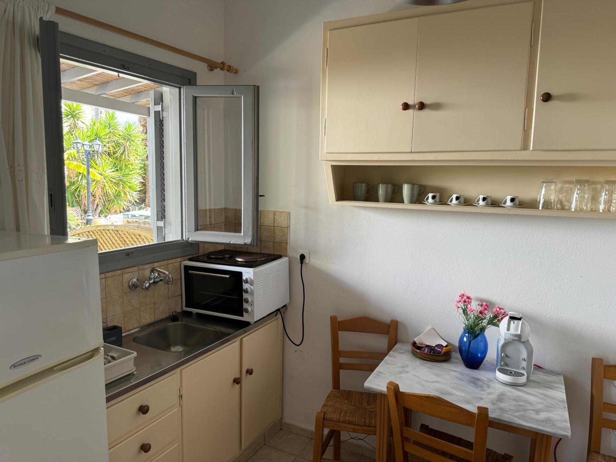 Akti Rooms And Studios Livadi  ภายนอก รูปภาพ