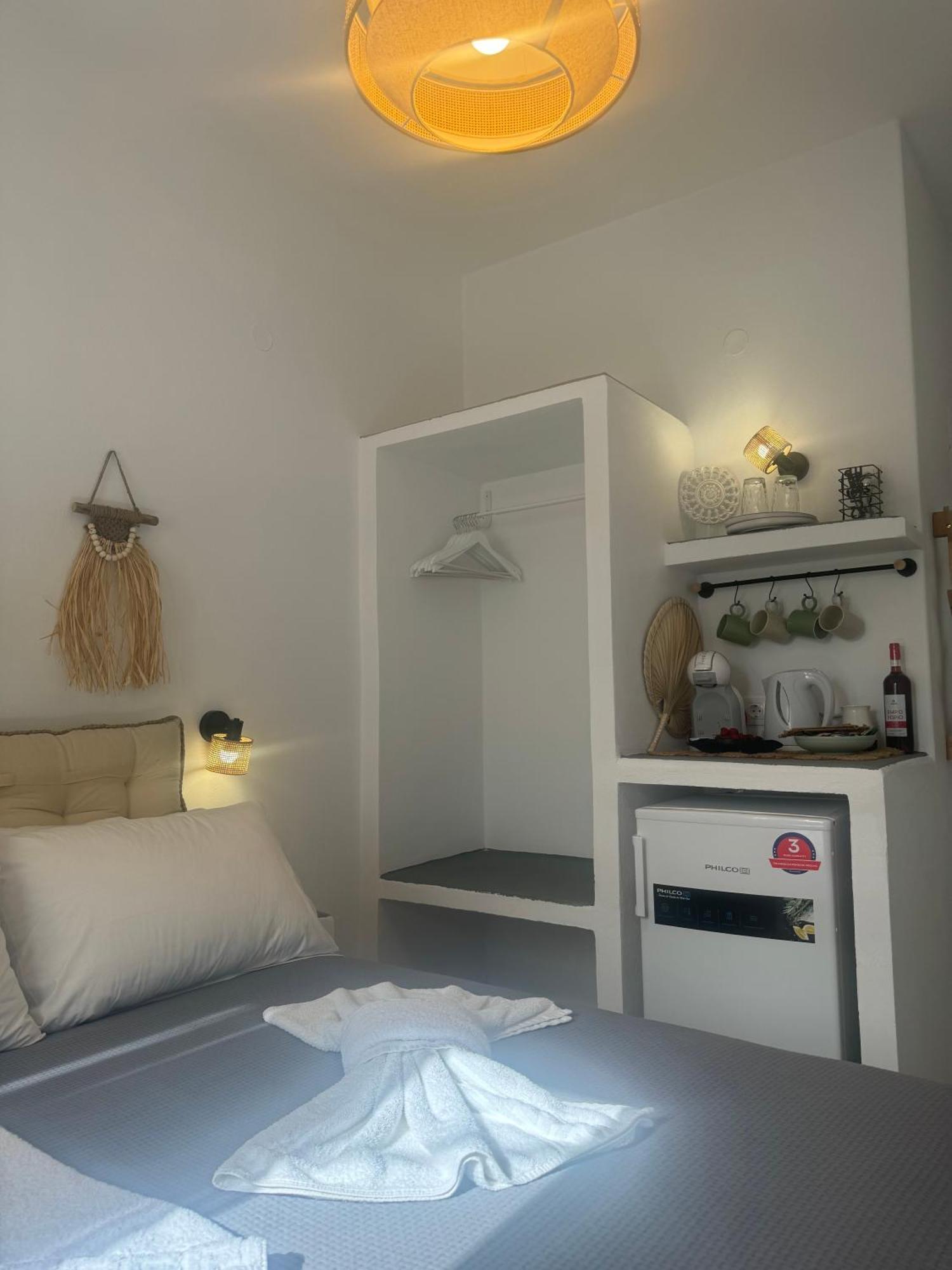 Akti Rooms And Studios Livadi  ภายนอก รูปภาพ