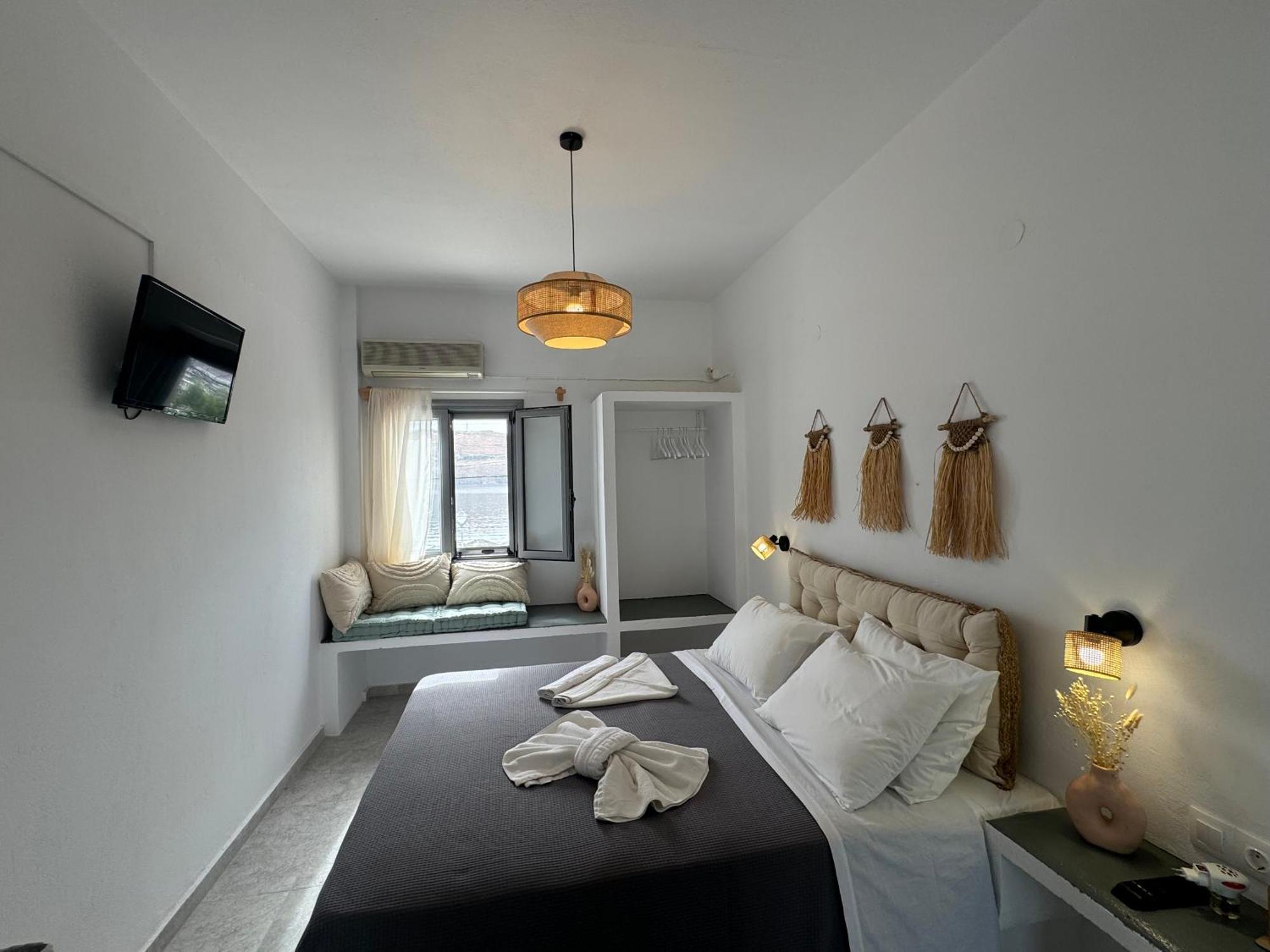 Akti Rooms And Studios Livadi  ภายนอก รูปภาพ